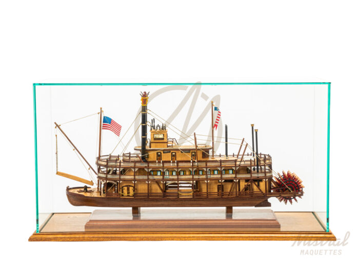 Maquette du King Of Mississippi · Exemplaire Unique Décoratif