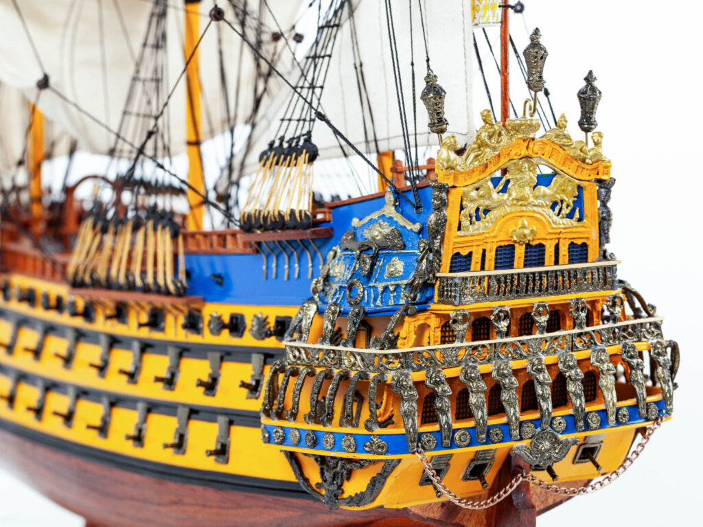 Mistral Maquettes - Soleil Royal - vue château