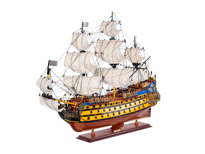 Mistral Maquettes - Soleil Royal - vue d'ensemble