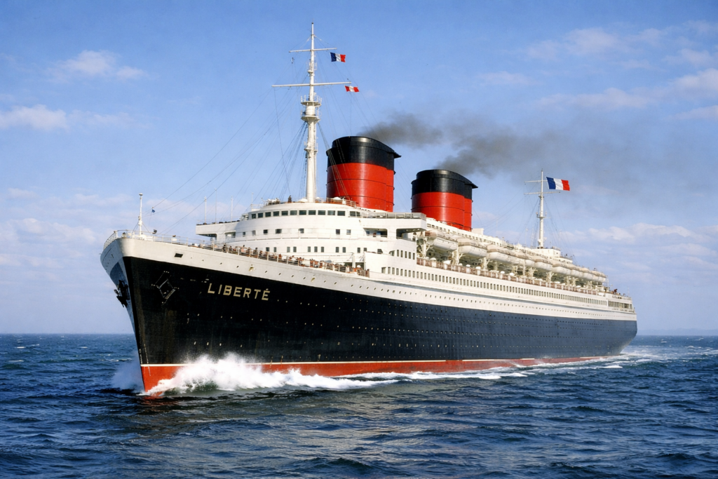 Paquebot Le Liberté