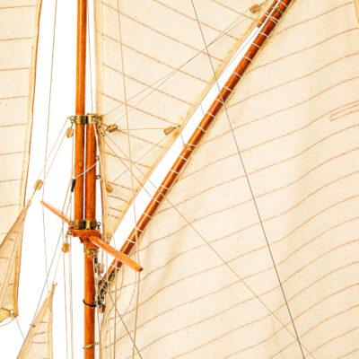 Maquette Unique du Pen Duick - Qualité Exceptionnelle - Déjà Construite - Mistral Maquettes