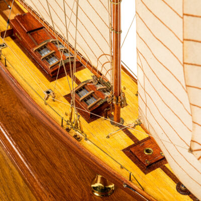 Maquette Unique du Pen Duick - Qualité Exceptionnelle - Déjà Construite - Mistral Maquettes