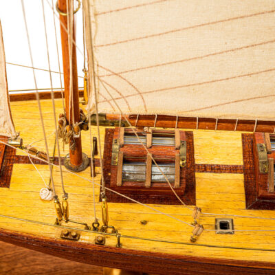 Maquette Unique du Pen Duick - Qualité Exceptionnelle - Déjà Construite - Mistral Maquettes