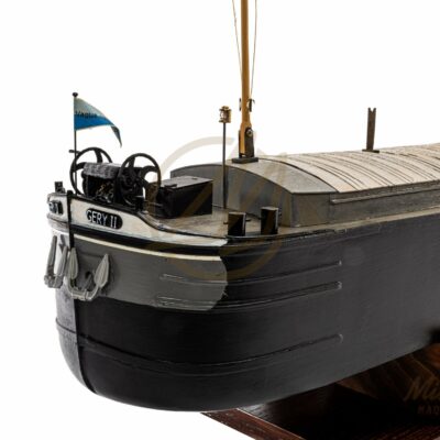 Maquette de Péniche Grey II (Plaquet) · Maquette de Péniche en Bois Déjà Montée · Mistral Maquettes