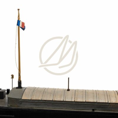 Maquette de Péniche Grey II (Plaquet) · Maquette de Péniche en Bois Déjà Montée · Mistral Maquettes