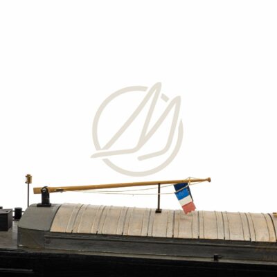 Maquette de Péniche Grey II (Plaquet) · Maquette de Péniche en Bois Déjà Montée · Mistral Maquettes