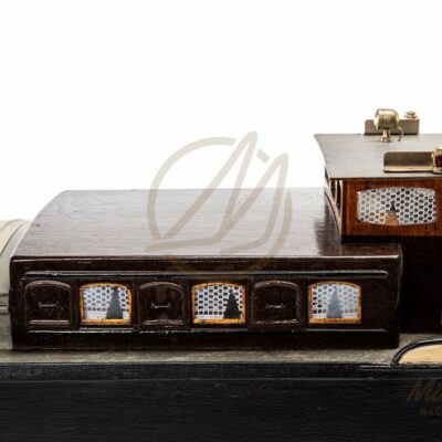 Maquette de Péniche Grey II (Plaquet) · Maquette de Péniche en Bois Déjà Montée · Mistral Maquettes