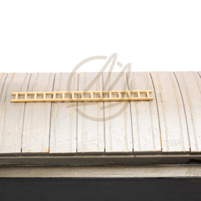 Maquette de Péniche Grey II (Plaquet) · Maquette de Péniche en Bois Déjà Montée · Mistral Maquettes