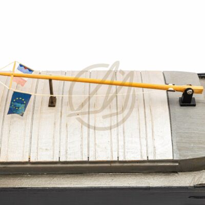 Maquette de Péniche Grey II (Plaquet) · Maquette de Péniche en Bois Déjà Montée · Mistral Maquettes