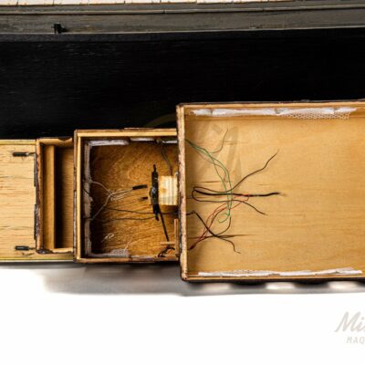 Maquette de Péniche Grey II (Plaquet) · Maquette de Péniche en Bois Déjà Montée · Mistral Maquettes