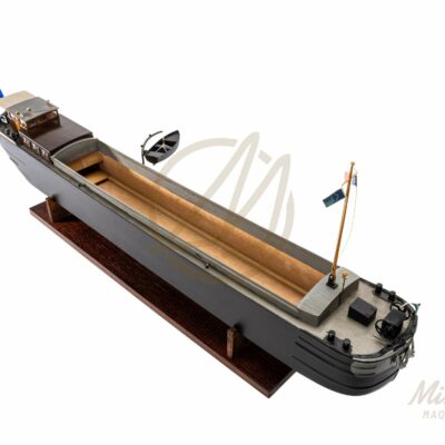 Maquette de Péniche Grey II (Plaquet) · Maquette de Péniche en Bois Déjà Montée · Mistral Maquettes
