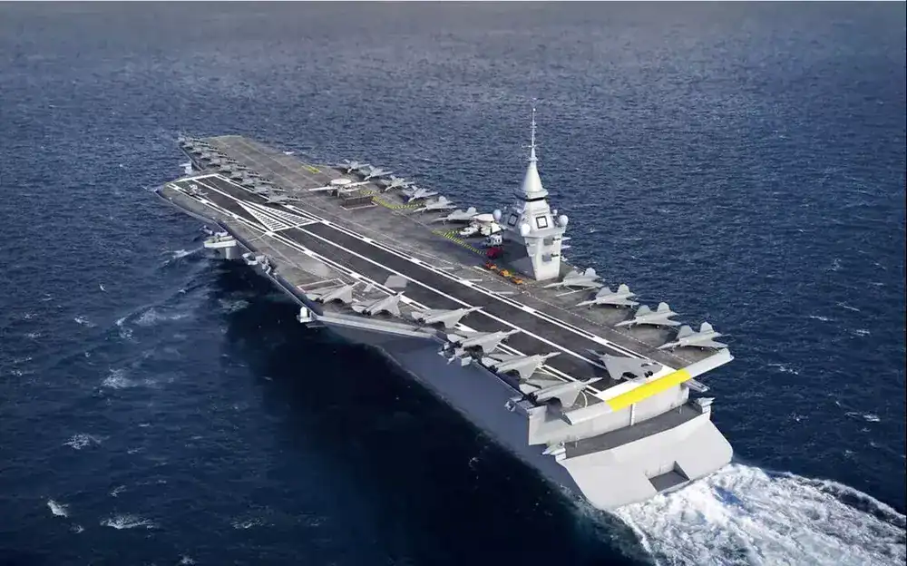 Porte-Avions Français