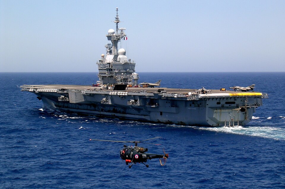 porte-avions Charles de Gaulle