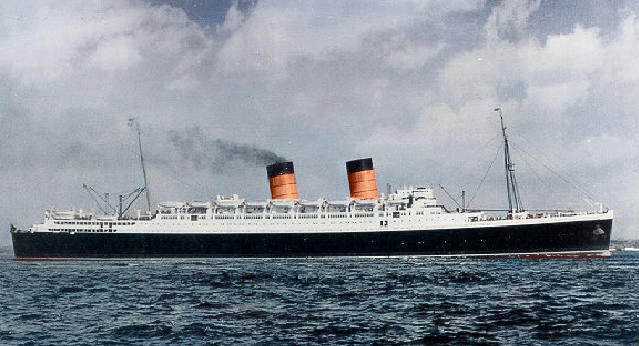 RMS Mauretania