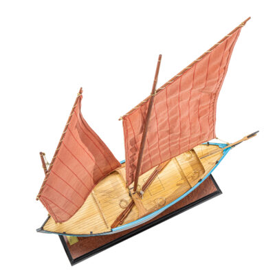 Maquette du Sinagot - Bateau golfe du Morbihan - Déjà Montée - Mistral Maquettes