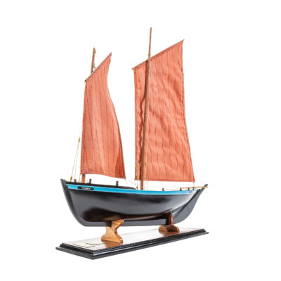 Maquette du Sinagot - Bateau golfe du Morbihan - Déjà Montée - Mistral Maquettes