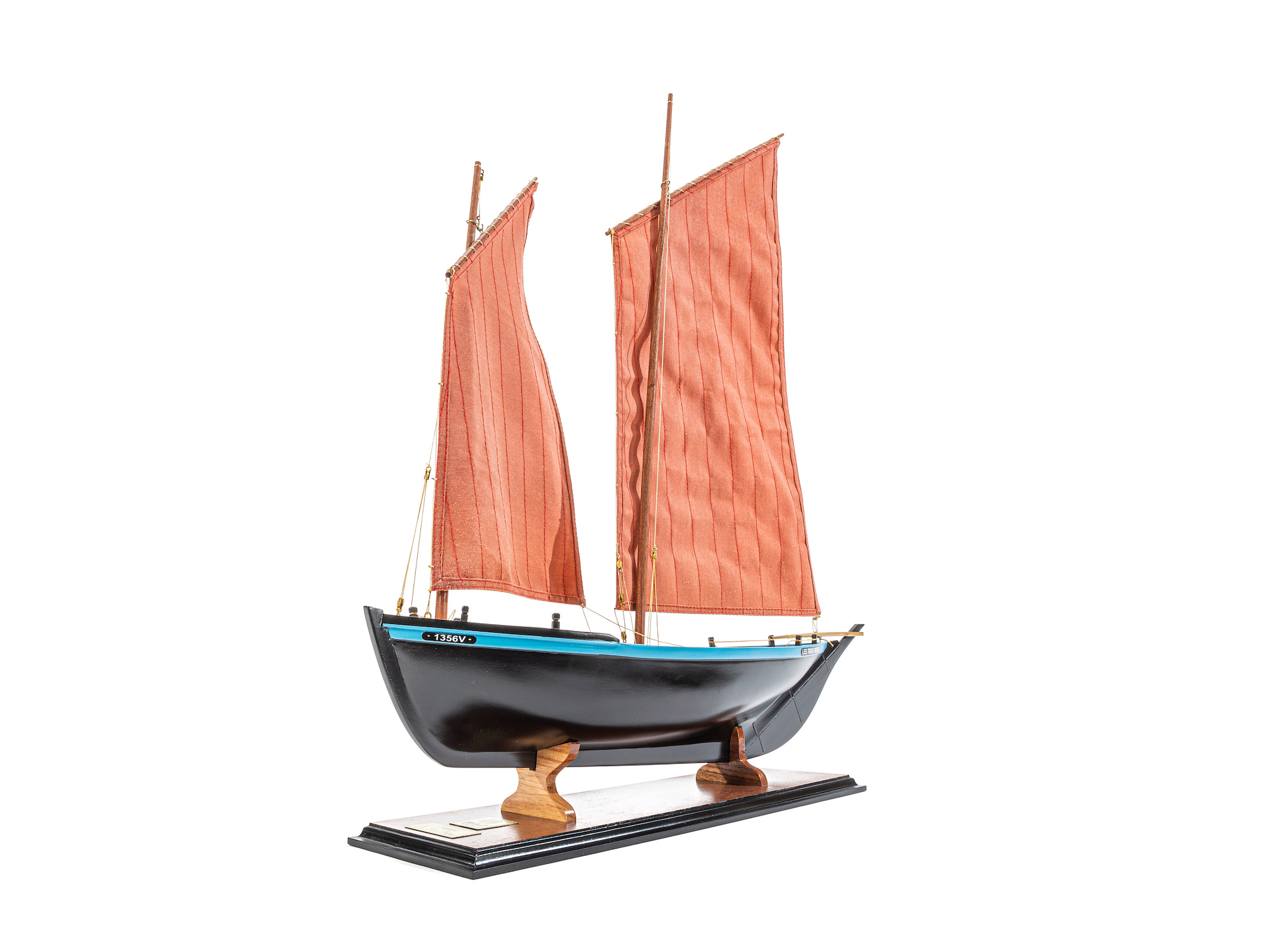 Maquette du Sinagot - Bateau golfe du Morbihan - Déjà Montée