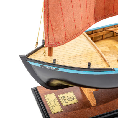 Maquette du Sinagot - Bateau golfe du Morbihan - Déjà Montée - Mistral Maquettes
