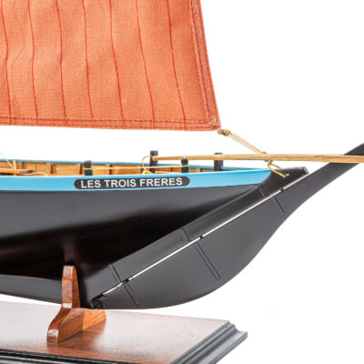 Maquette du Sinagot - Bateau golfe du Morbihan - Déjà Montée - Mistral Maquettes