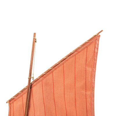 Maquette du Sinagot - Bateau golfe du Morbihan - Déjà Montée - Mistral Maquettes