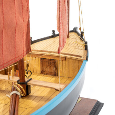Maquette du Sinagot - Bateau golfe du Morbihan - Déjà Montée - Mistral Maquettes