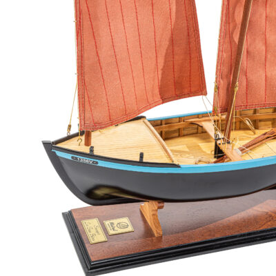 Maquette du Sinagot - Bateau golfe du Morbihan - Déjà Montée - Mistral Maquettes