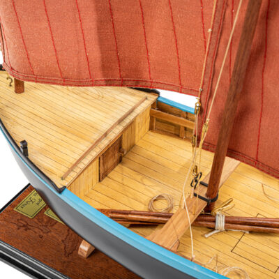 Maquette du Sinagot - Bateau golfe du Morbihan - Déjà Montée - Mistral Maquettes