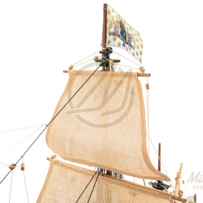 Maquette du Soleil Royal · Qualité Musée · Célèbre Galion en Référence à Louis XVI · Mistral Maquettes