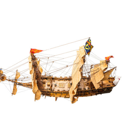 Maquette de Collection du Sovereign Of The Seas · Mistral Maquettes