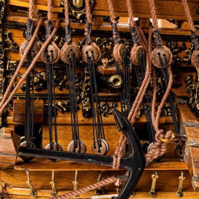 Maquette de Collection du Sovereign Of The Seas · Mistral Maquettes