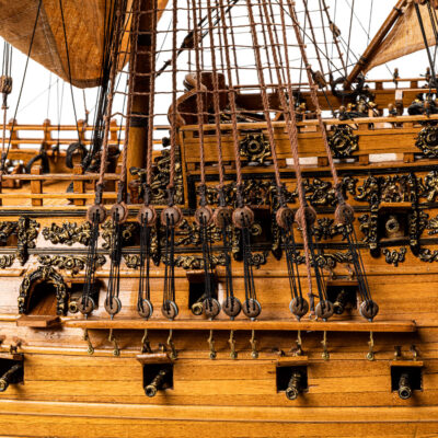 Maquette de Collection du Sovereign Of The Seas · Mistral Maquettes