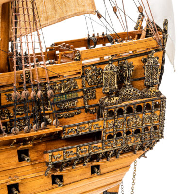 Maquette de Collection du Sovereign Of The Seas · Mistral Maquettes