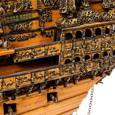 Maquette de Collection du Sovereign Of The Seas · Mistral Maquettes