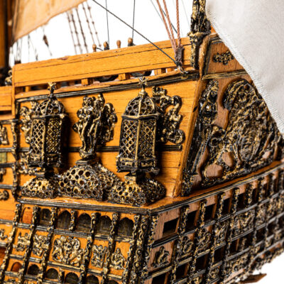 Maquette de Collection du Sovereign Of The Seas · Mistral Maquettes