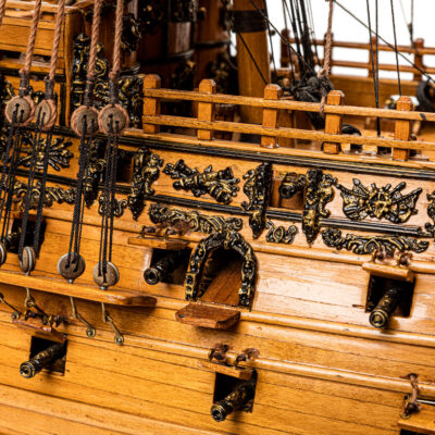 Maquette de Collection du Sovereign Of The Seas · Mistral Maquettes