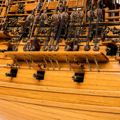 Maquette de Collection du Sovereign Of The Seas · Mistral Maquettes