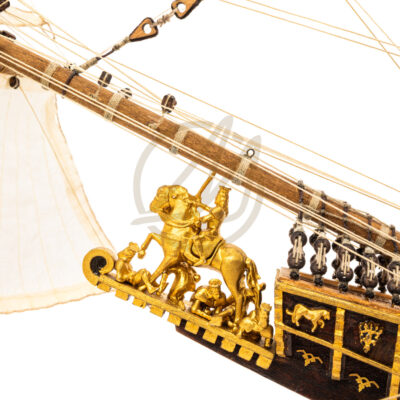 Maquette du Sovereign Of The Seas · Maquette Unique de Vaisseau Ancien