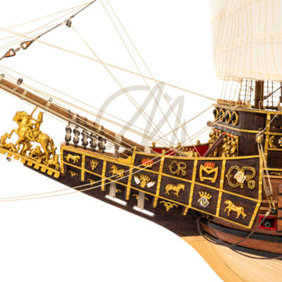 Maquette du Sovereign Of The Seas · Maquette Unique de Vaisseau Ancien