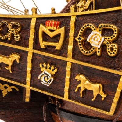 Maquette du Sovereign Of The Seas · Maquette Unique de Vaisseau Ancien