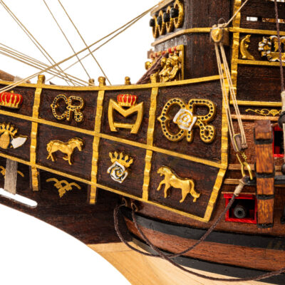 Maquette du Sovereign Of The Seas · Maquette Unique de Vaisseau Ancien