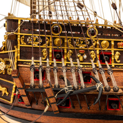 Maquette du Sovereign Of The Seas · Maquette Unique de Vaisseau Ancien