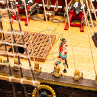 Maquette du Sovereign Of The Seas · Maquette Unique de Vaisseau Ancien