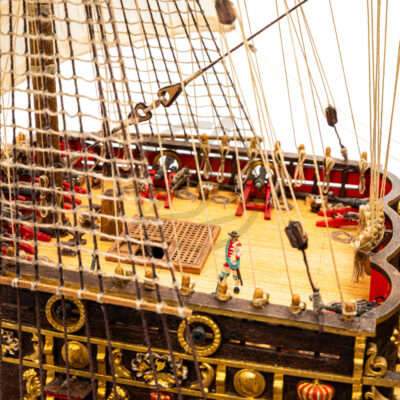 Maquette du Sovereign Of The Seas · Maquette Unique de Vaisseau Ancien