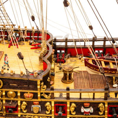 Maquette du Sovereign Of The Seas · Maquette Unique de Vaisseau Ancien