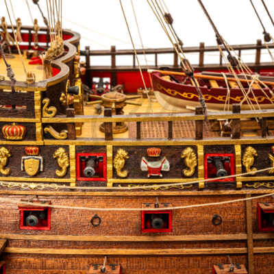 Maquette du Sovereign Of The Seas · Maquette Unique de Vaisseau Ancien