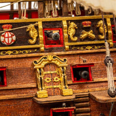 Maquette du Sovereign Of The Seas · Maquette Unique de Vaisseau Ancien