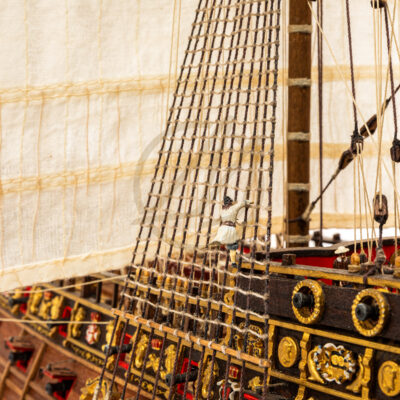 Maquette du Sovereign Of The Seas · Maquette Unique de Vaisseau Ancien