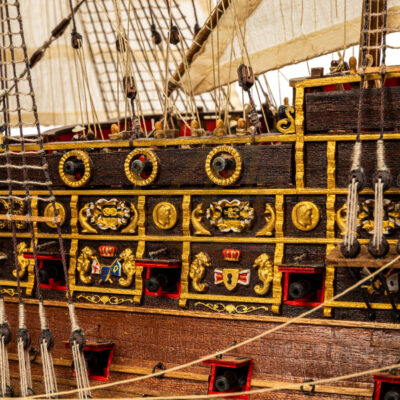 Maquette du Sovereign Of The Seas · Maquette Unique de Vaisseau Ancien