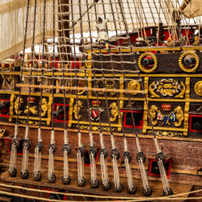 Maquette du Sovereign Of The Seas · Maquette Unique de Vaisseau Ancien