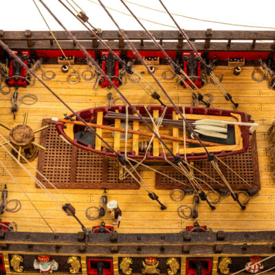 Maquette du Sovereign Of The Seas · Maquette Unique de Vaisseau Ancien